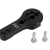 T2M T422573Aluminium Lenkarm 25T 35mm mit doppelter Stoppschraube