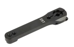 T2M T422569Aluminium Lenkarm 25T 55mm schwarz