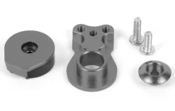 T2M T422585BAluminium Servo Saver 25T schwarz
