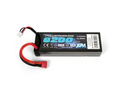 T2M T1362002CLiPo Akku 2S 6200mAh 7,4V 50C - Hardcase, T-Stecker