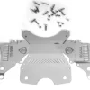 T2M T422685Edelstahl Getriebebox Abdeckung für 1:14 Tamiya Scania