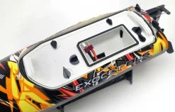 T2M T625Exocet Brushless Rennboot 415mm 2.4GHz RTR ca. 35 km/h