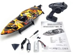T2M T625Exocet Brushless Rennboot 415mm 2.4GHz RTR ca. 35 km/h