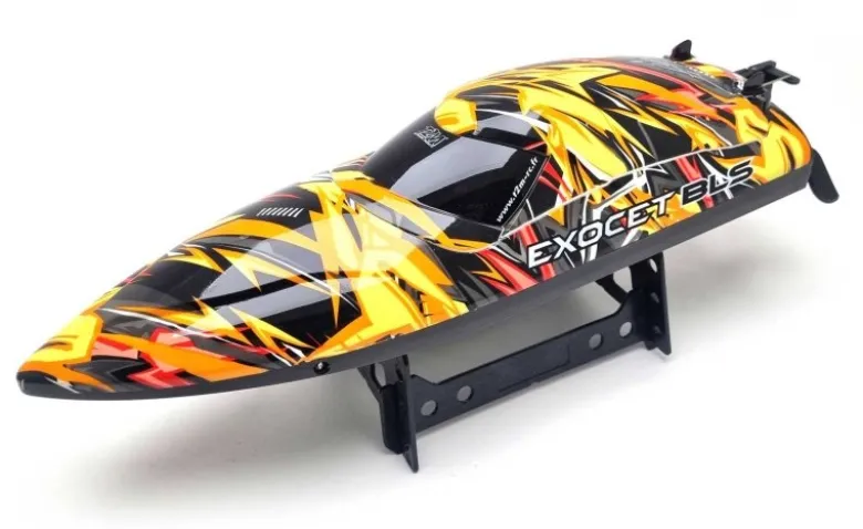 T2M T625Exocet Brushless Rennboot 415mm 2.4GHz RTR ca. 35 km/h