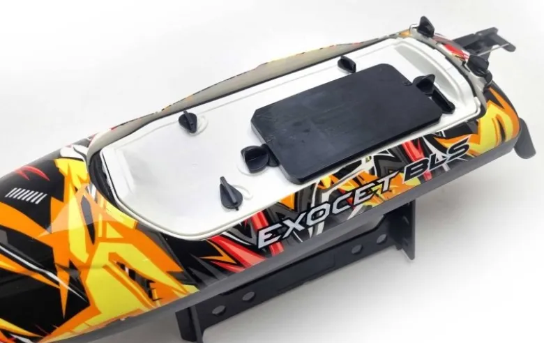 T2M T625Exocet Brushless Rennboot 415mm 2.4GHz RTR ca. 35 km/h