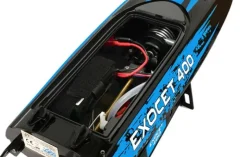 T2M T622Exocet 400 Rennboot 440mm 2.4GHz RTR, blau/schwarz bis zu 25 km/h