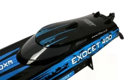 T2M T622Exocet 400 Rennboot 440mm 2.4GHz RTR, blau/schwarz bis zu 25 km/h