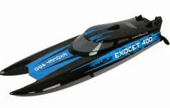 T2M T622Exocet 400 Rennboot 440mm 2.4GHz RTR, blau/schwarz bis zu 25 km/h