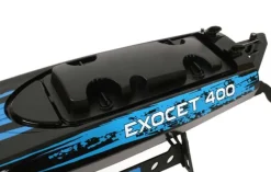 T2M T622Exocet 400 Rennboot 440mm 2.4GHz RTR, blau/schwarz bis zu 25 km/h