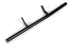 T2M T422680Heckstoßstange aus Metall 1:14 LKW schwarz