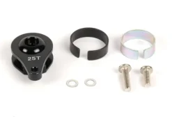 T2M T422655NServo Saver schwarz 25T