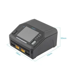 ToolkitRC TK14100M6DAC V2 LiPo 1-6S 16A 2 Kanal Ladegerät AC/DC