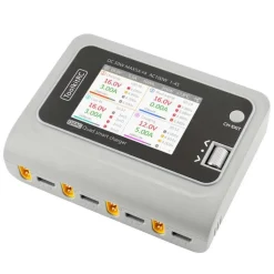 ToolkitRC TK12000Q4AC LiPo 1-4S 5A 4 Kanal Ladegerät AC/DC