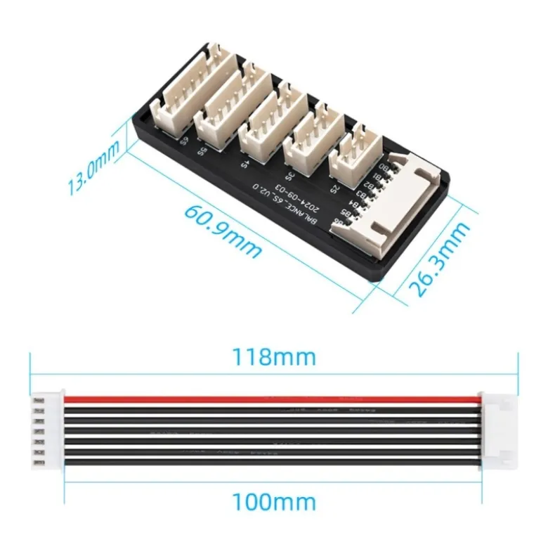 ToolkitRC TK409002-6s Adapter Board JST-XH