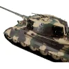 Torro 13306-CARC Königstiger Henschelturm tarn Panzer BB+IR 1:16 RTR