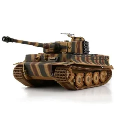 Torro 12105-CATiger I Späte Ausf. tarn IR 1:16 RC Panzer 2.4GHz RTR