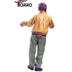 Torro 222285123Figur U.S. Tank Commander Stehend 1/16 für Panzermodelle