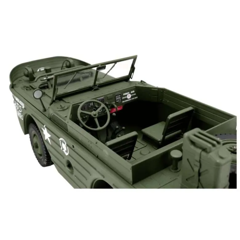 Torro 59001-GNFord GPA 1:16 Schwimmwagen 2.4GHz RTR