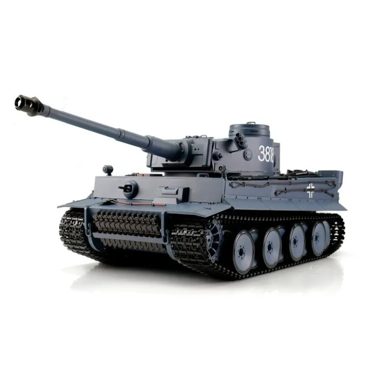 Torro 13316-GYTiger I grau BB+IR 1:16 RC Panzer 2.4GHz RTR