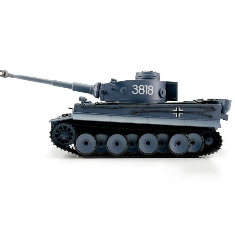 Torro 13316-GYTiger I grau BB+IR 1:16 RC Panzer 2.4GHz RTR