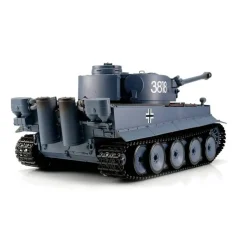 Torro 13316-GYTiger I grau BB+IR 1:16 RC Panzer 2.4GHz RTR