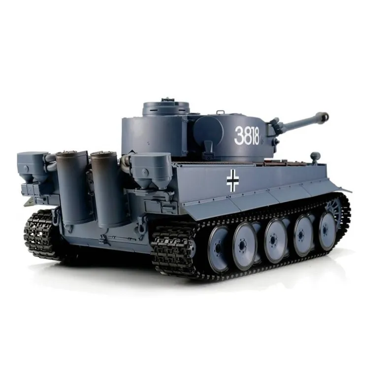 Torro 13316-GYTiger I grau BB+IR 1:16 RC Panzer 2.4GHz RTR