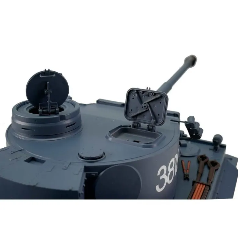 Torro 13316-GYTiger I grau BB+IR 1:16 RC Panzer 2.4GHz RTR