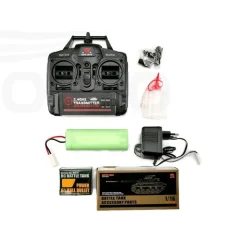 Torro 13316-GYTiger I grau BB+IR 1:16 RC Panzer 2.4GHz RTR