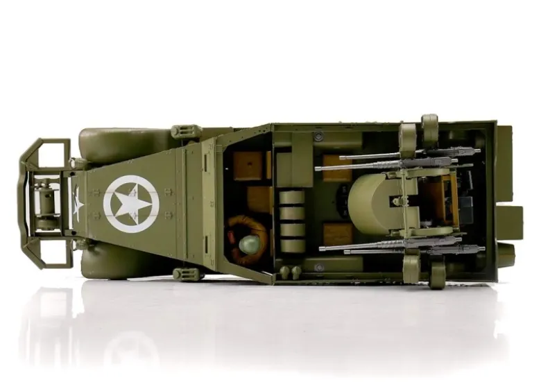 Torro 1124000806RC Halbkettenfahrzeug M16 1:16 mit Licht und Sound RTR