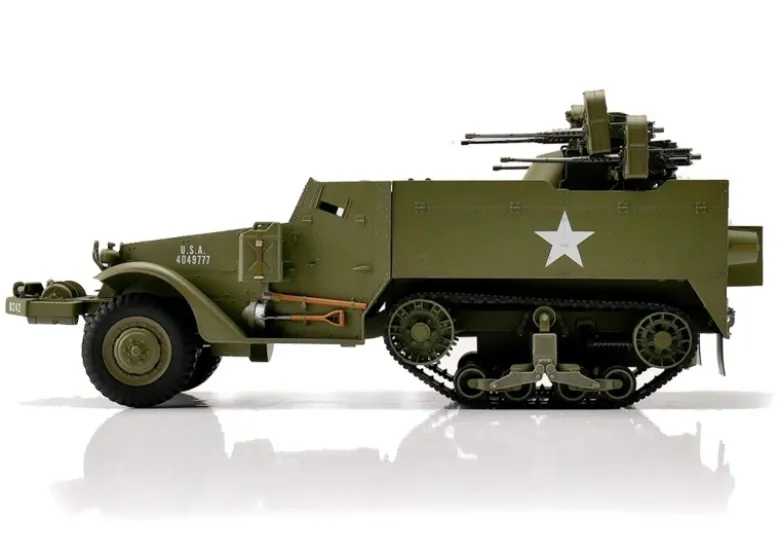 Torro 1124000806RC Halbkettenfahrzeug M16 1:16 mit Licht und Sound RTR