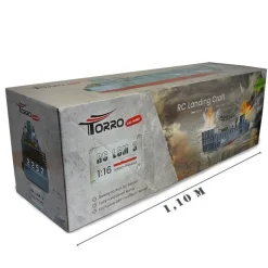 Torro 1149900001RC Landungsboot LCM 3 Normandy 1944 Omaha Beach 2,4GHz RTR