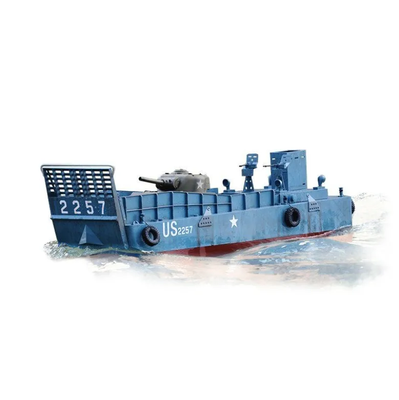 Torro 1149900001RC Landungsboot LCM 3 Normandy 1944 Omaha Beach 2,4GHz RTR