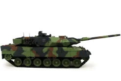 Torro 1116038891RC Panzer Leopard 2A6 flecktarn 1:16 BB + IR Battlesystem