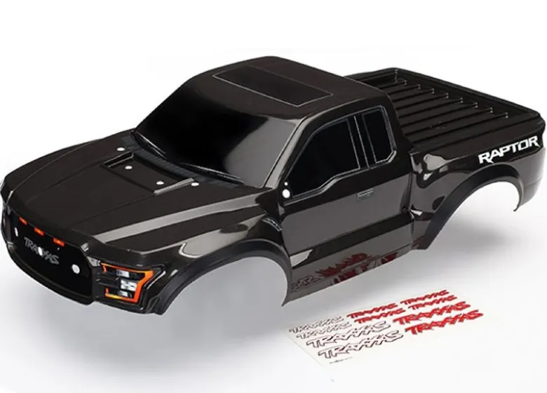 Traxxas 5826A2017 Ford Raptor Karosserie fertig lackiert in schwarz