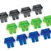 Traxxas 2943Akku Ladezustand Indikator für TRX-Stecker grün/blau/schwarz
