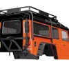 Traxxas 8011ALand Rover Defender Adventure Edition orange für TRX-4 324mm auch für Bronco+Kit ( TRX8057 wird zusätzlich benötigt)