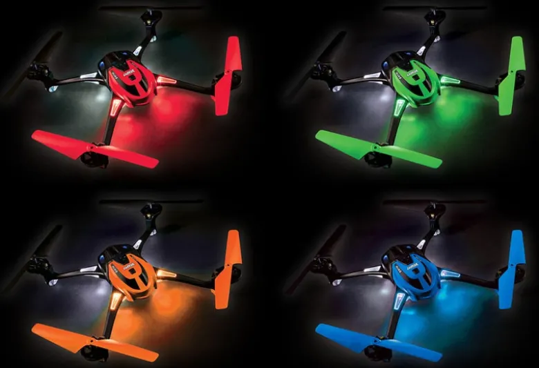 Traxxas 6608ALIAS Quadrocopter High Performance Ready-to-Fly