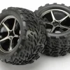 Traxxas 7174AReifen auf Felgen montiert 1:16 E-Revo