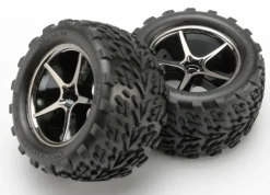 Traxxas 7174AReifen auf Felgen montiert 1:16 E-Revo