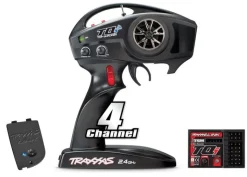 Traxxas 6507ATQi 4-Kanal 2.4 GHz Fernsteuerung & Wireless Modul