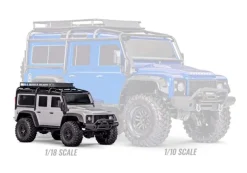 Traxxas 97074-1A51TRX-4M Ford Bronco 4x4 Area 51 Crawler 1:18 Brushed RTR inkl. Akku und Ladegerät