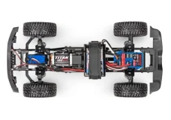 Traxxas 97074-1A51TRX-4M Ford Bronco 4x4 Area 51 Crawler 1:18 Brushed RTR inkl. Akku und Ladegerät