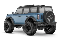 Traxxas 97074-1A51TRX-4M Ford Bronco 4x4 Area 51 Crawler 1:18 Brushed RTR inkl. Akku und Ladegerät