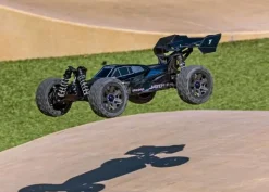 Traxxas 90154-4-BLKJATO 4x4 BL-2S Brushless Buggy, HD-Teile, 1:8, schwarz