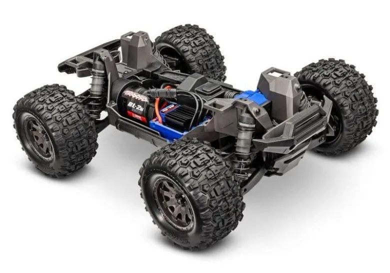 Traxxas 107154-1-BLKMINI-MAXX 4WD BL-2S Brushless, HD-Teile, RTR, schwarz