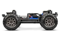 Traxxas 107154-1-BLKMINI-MAXX 4WD BL-2S Brushless, HD-Teile, RTR, schwarz