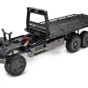 Traxxas 88086-84BLKSET2TRX-6 Ultimate RC Hauler Truck 6x6 RTR 1:10, schwarz inkl. Lipo-Akku, Power Plus 80 Ladegerät & Adapter