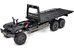 Traxxas 88086-84BLKSET2TRX-6 Ultimate RC Hauler Truck 6x6 RTR 1:10, schwarz inkl. Lipo-Akku, Power Plus 80 Ladegerät & Adapter