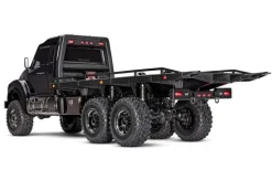 Traxxas 88086-84BLKSET2TRX-6 Ultimate RC Hauler Truck 6x6 RTR 1:10, schwarz inkl. Lipo-Akku, Power Plus 80 Ladegerät & Adapter