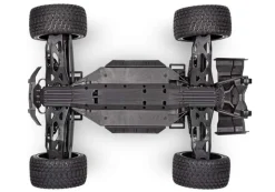 Traxxas 78086-4BLK-SET3XRT 4X4 VXL 1/7 4WD Race Truck Brushless RTR, schwarz Set mit 2x 4S 50C Boost 7000 Lipo, Duo Ladegerät